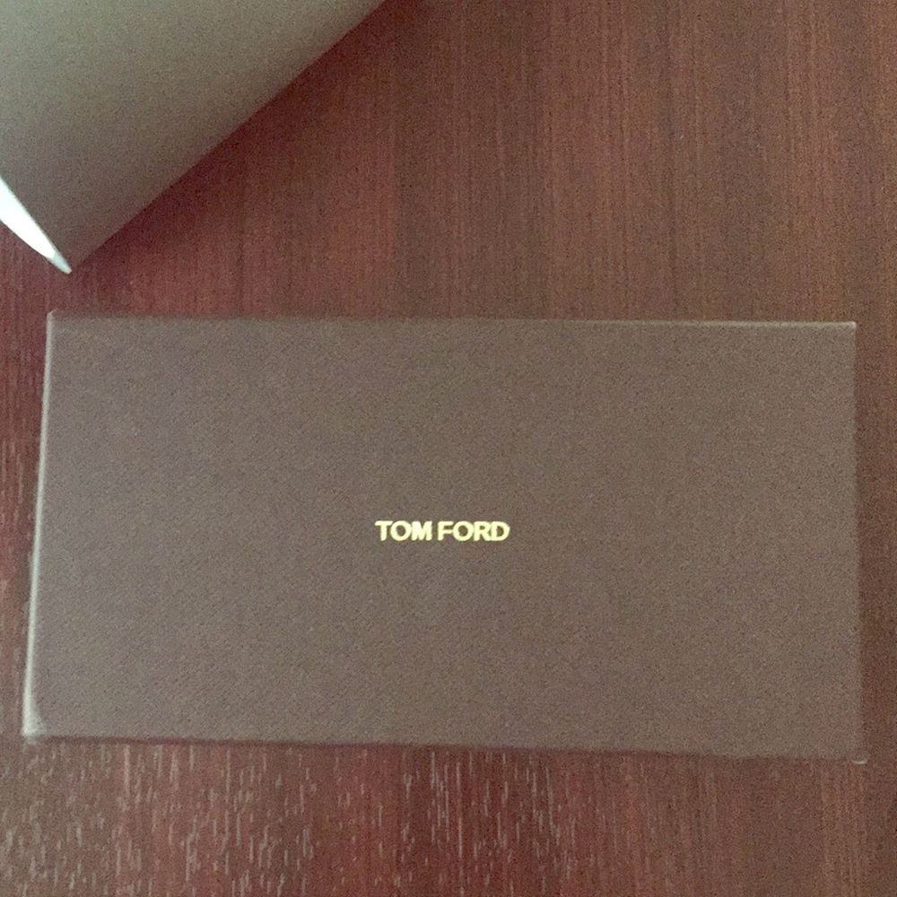 Tom Ford sunglasses case